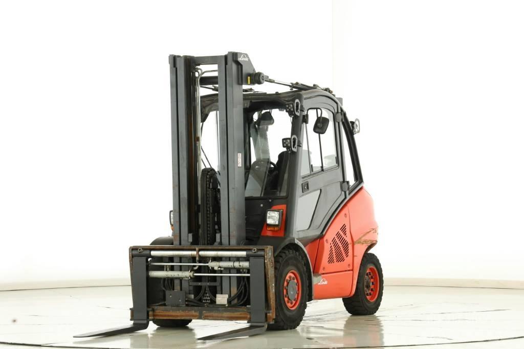 Linde H-45-D-01 Dizel forkliftler