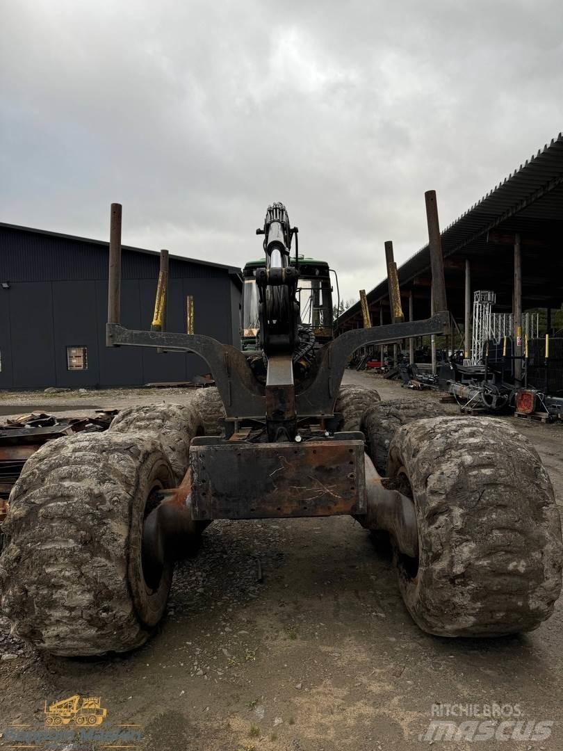 John Deere 1510E Tomruk yükleyici traktörler