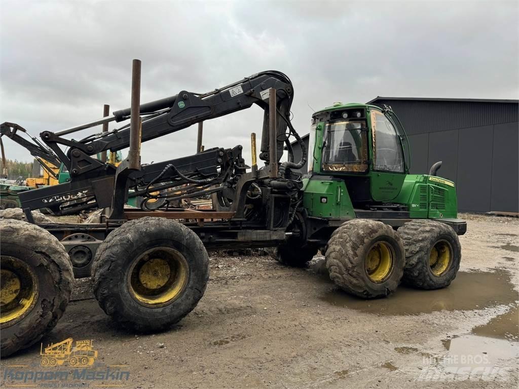 John Deere 1510E Tomruk yükleyici traktörler