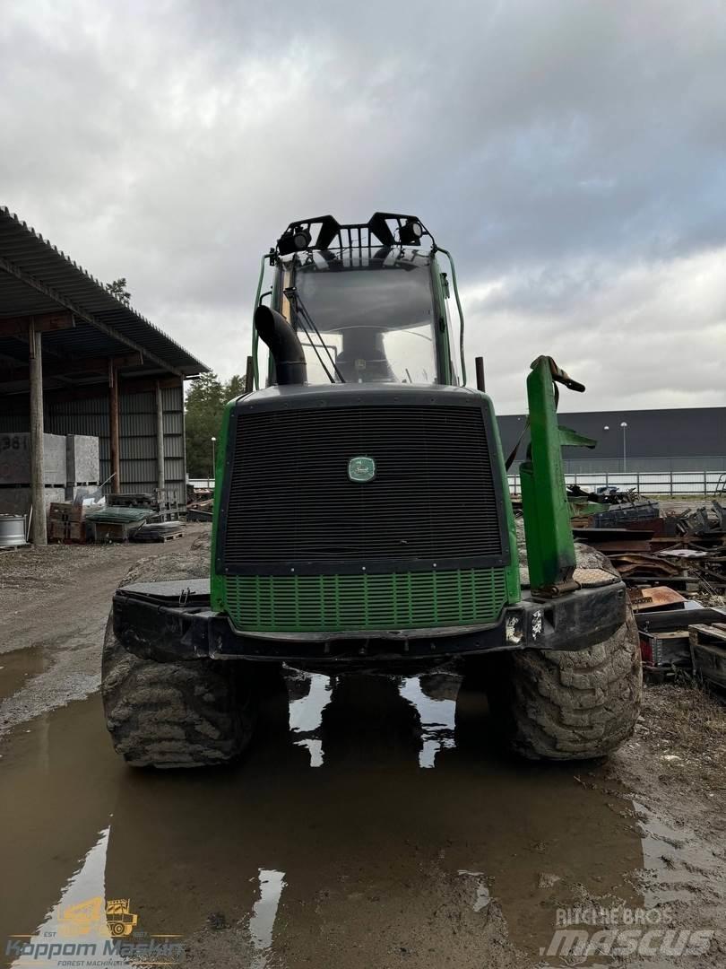 John Deere 1510E Tomruk yükleyici traktörler