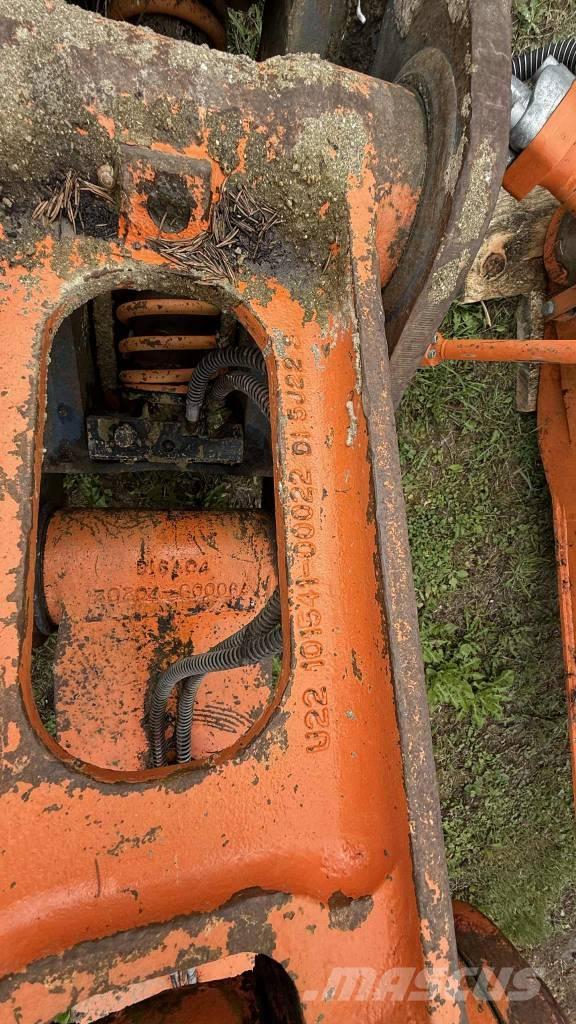 Doosan DX 225 Paletli ekskavatörler