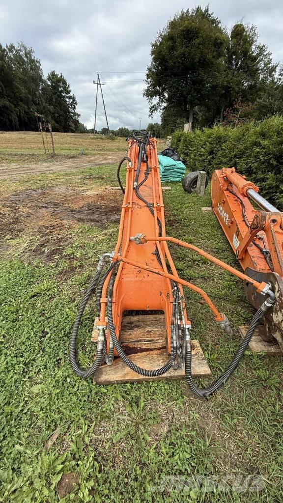 Doosan DX 225 Paletli ekskavatörler