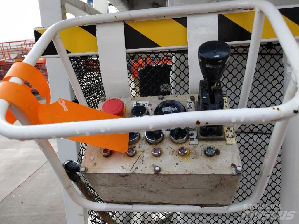 Liftlux SL 153-12 Makasli platformlar