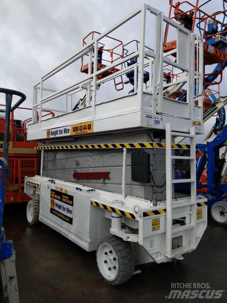 Liftlux SL 153-12 Makasli platformlar