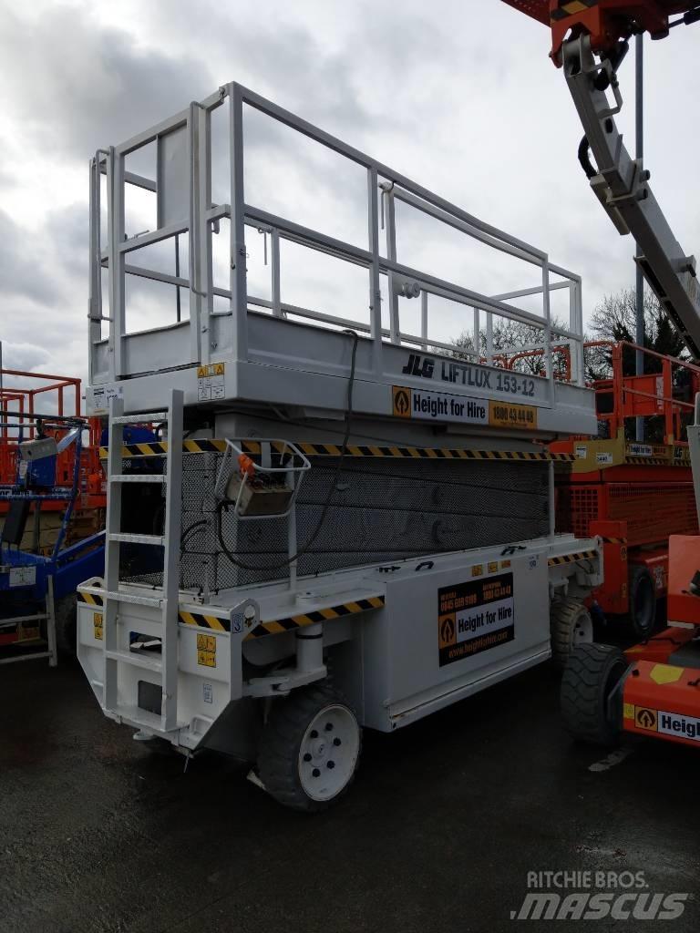 Liftlux SL 153-12 Makasli platformlar
