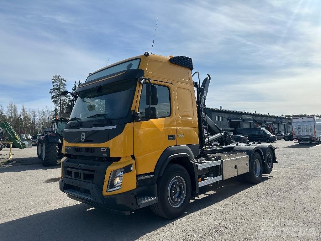 Volvo FMX 510 Vinçli kamyonlar