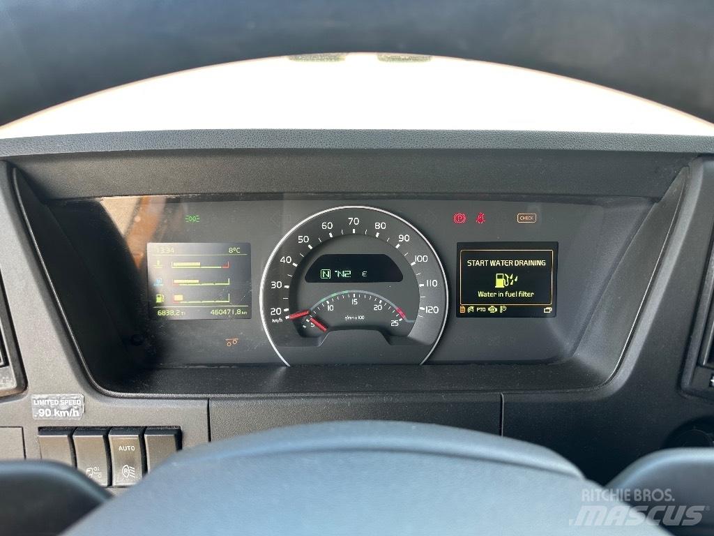Volvo FMX 510 Vinçli kamyonlar