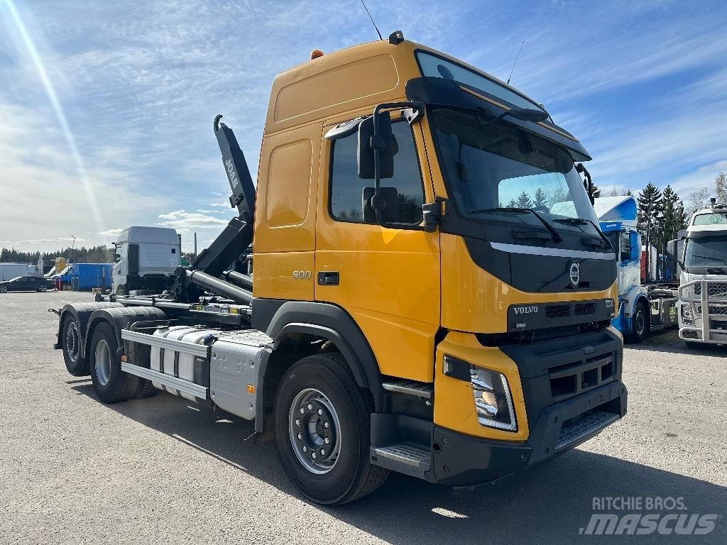 Volvo FMX 510 Vinçli kamyonlar