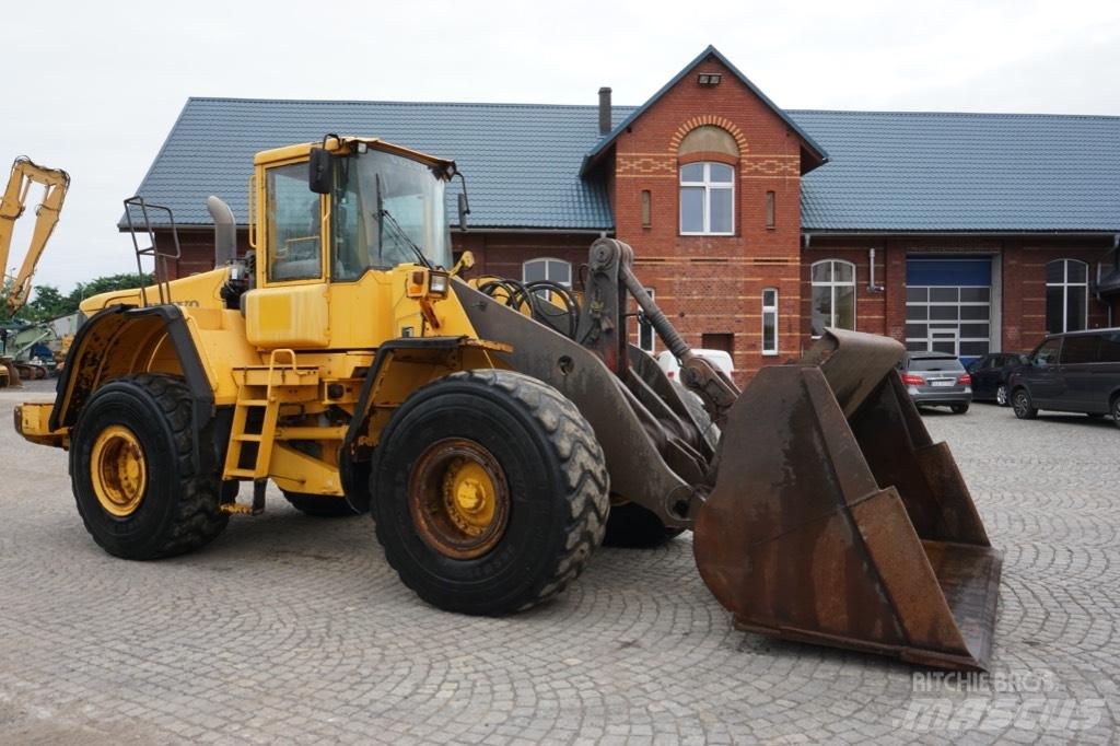 Volvo L 150 E Tekerlekli yükleyiciler