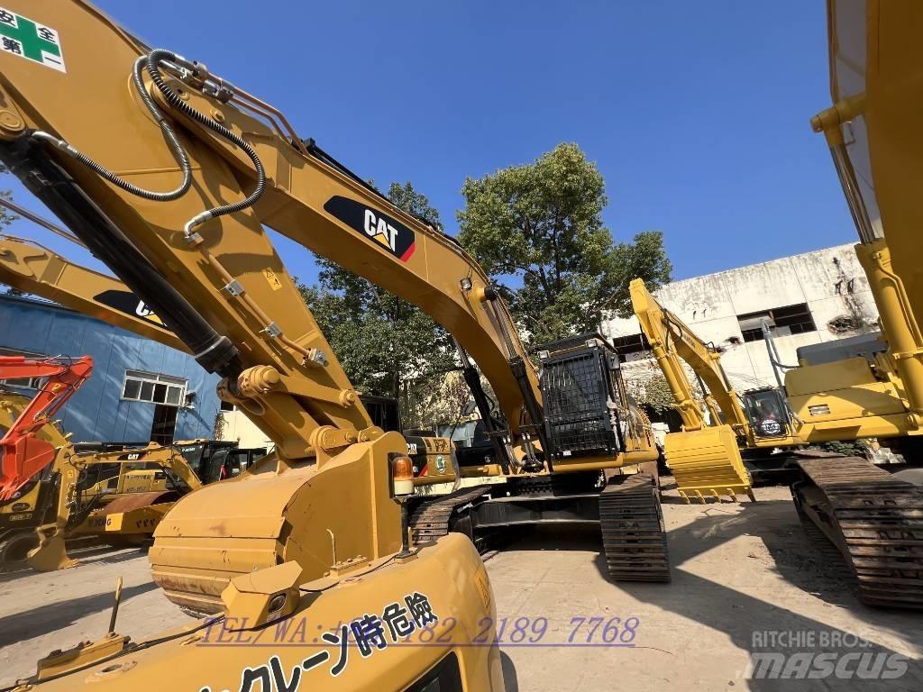 CAT 336D2 Paletli ekskavatörler