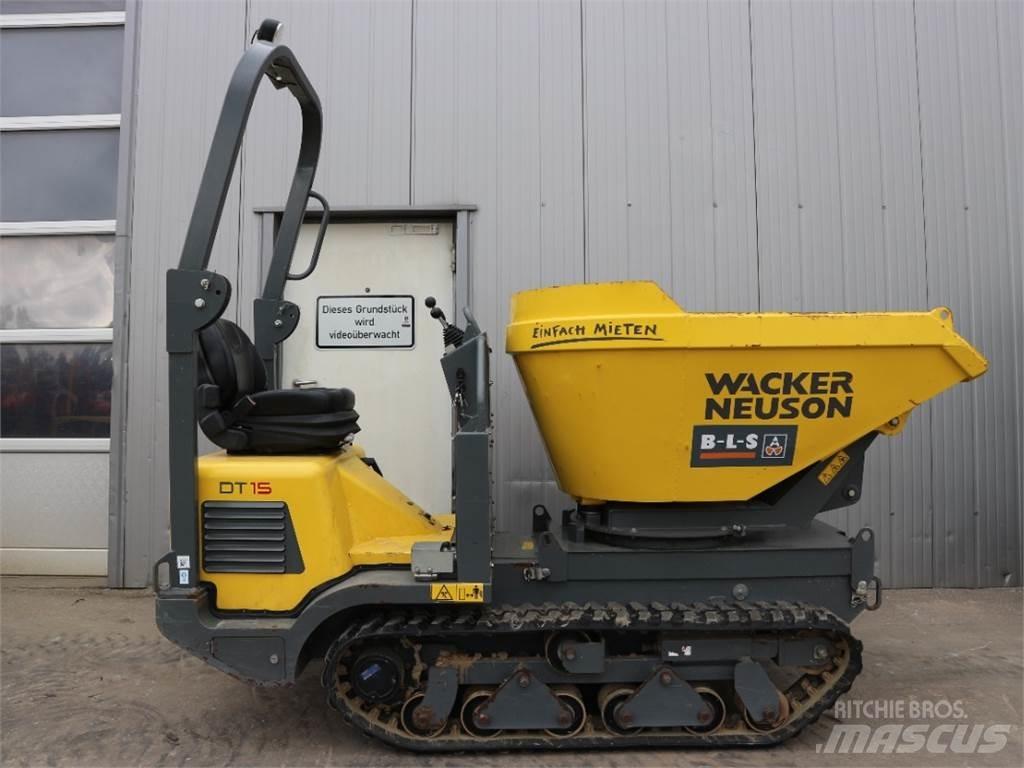 Neuson DT15 Belden kirma kamyonlar