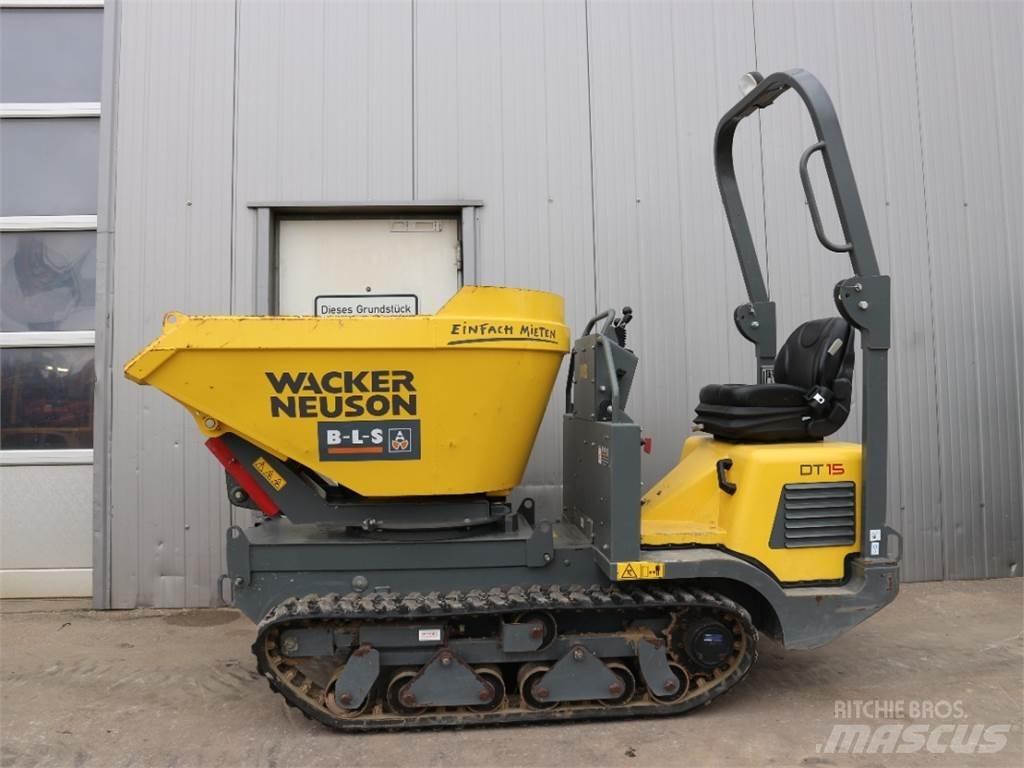 Neuson DT15 Belden kirma kamyonlar