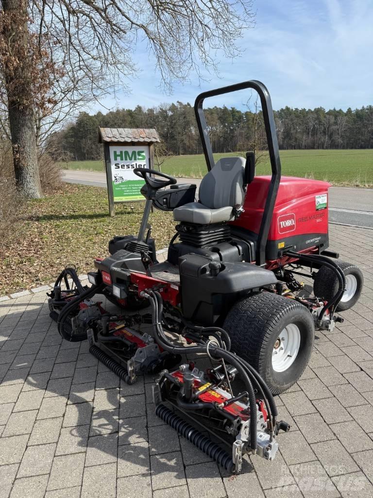 Toro REELMASTER 5610 Fairway çim biçme makineleri