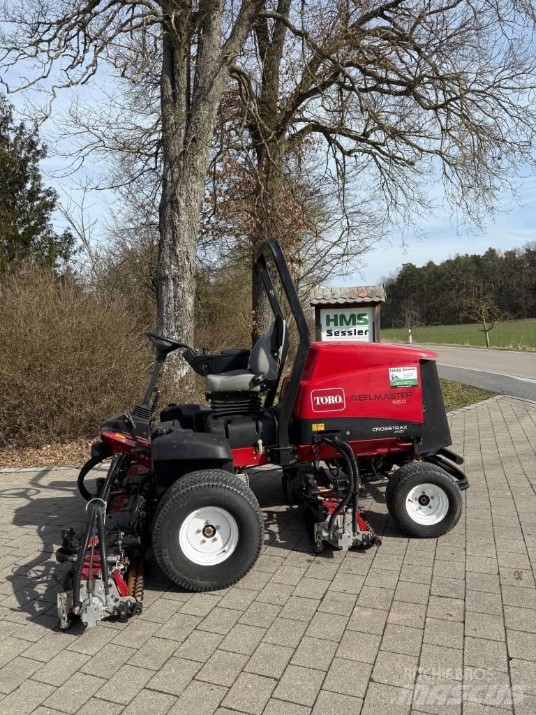 Toro REELMASTER 5610 Fairway çim biçme makineleri