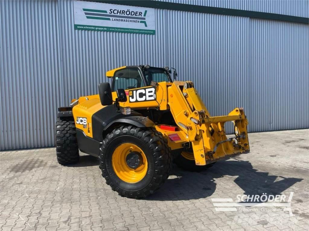 JCB 541-70 AGRI Tarimsal teleskopik yükleyiciler
