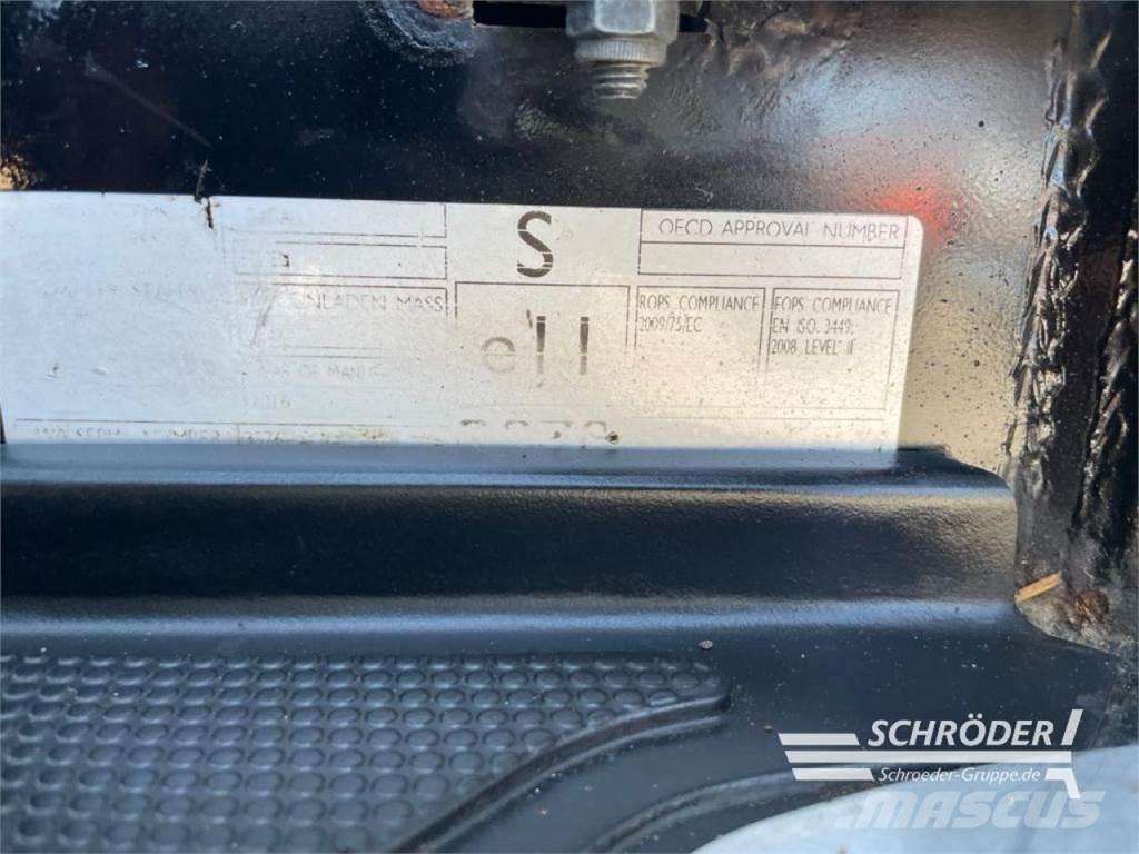 JCB 541-70 AGRI Tarimsal teleskopik yükleyiciler