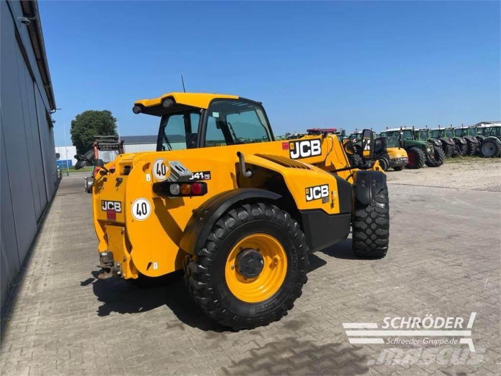 JCB 541-70 AGRI Tarimsal teleskopik yükleyiciler
