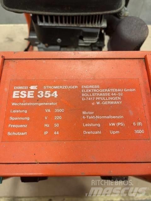  Elverk ESE 354 Benzinli Jeneratörler