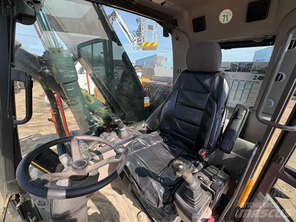 Volvo EW 150E Lastik tekerli ekskavatörler