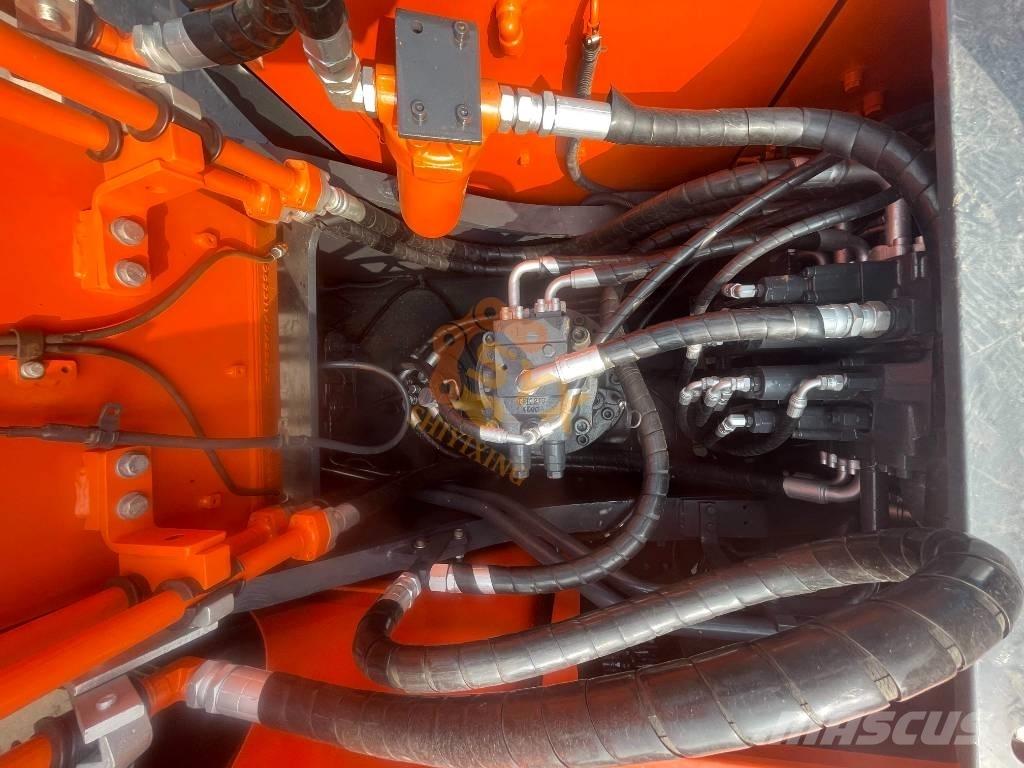 Doosan DX300LC-9C Paletli ekskavatörler
