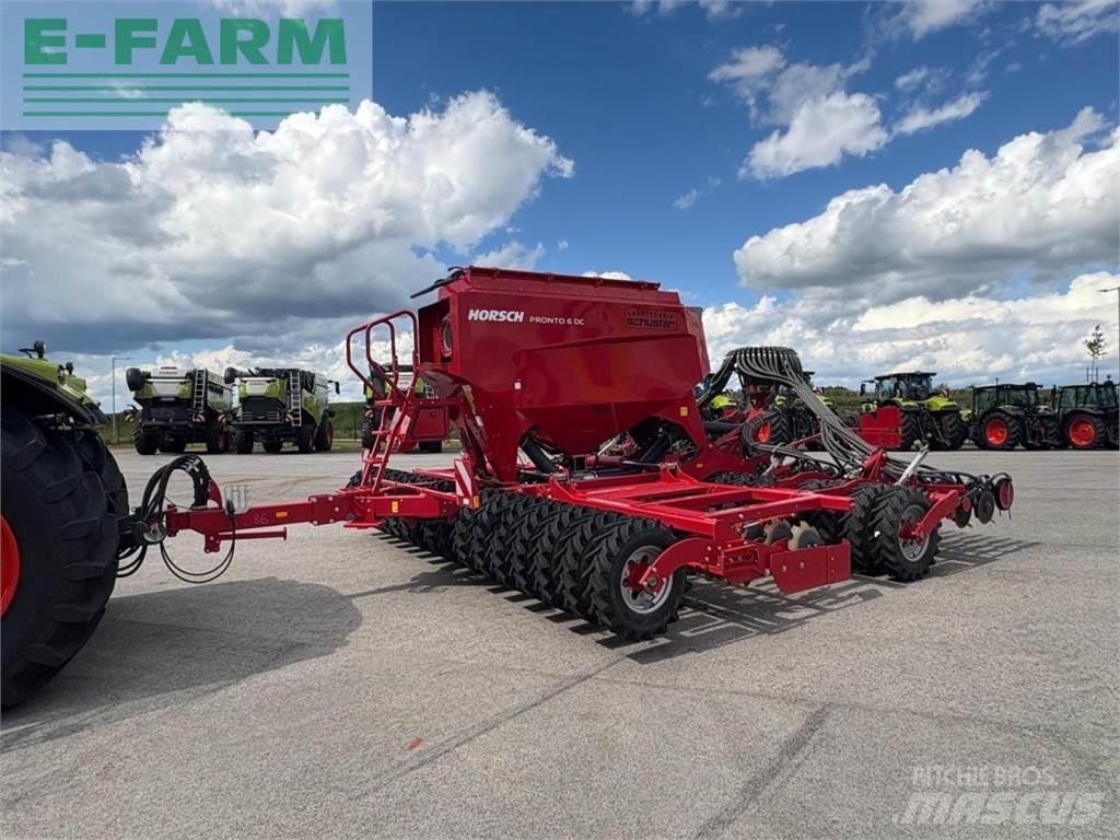 Horsch pronto 6 dc Hassas ekim makinalari