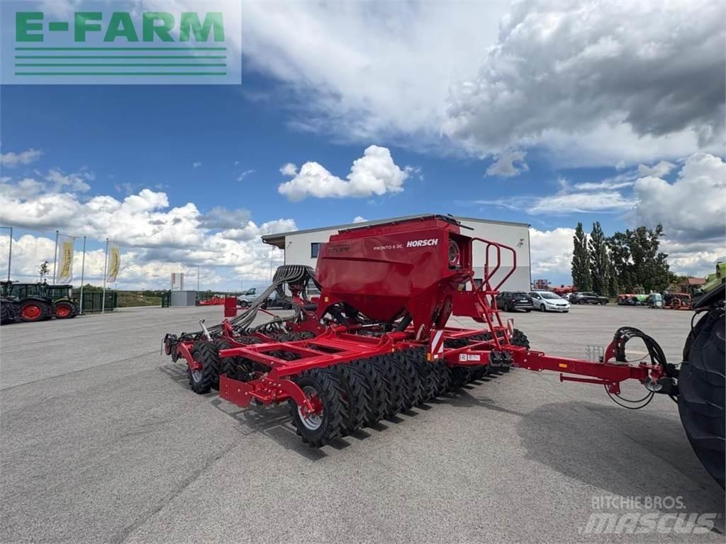 Horsch pronto 6 dc Hassas ekim makinalari