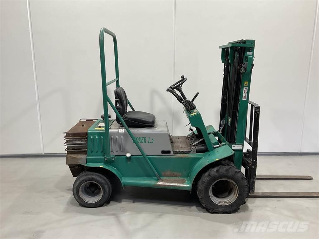 Prins PFD B 15 Arazi tipi forklift