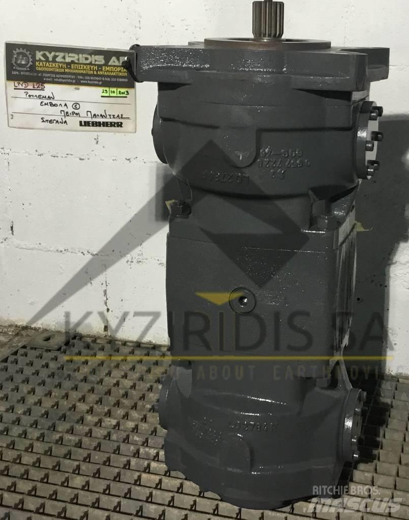 Liebherr LPVD 125 Hidrolik