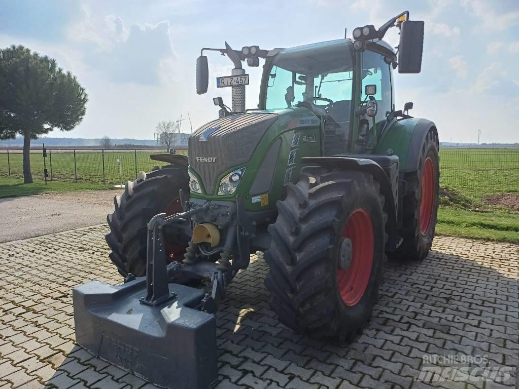 Fendt 720 Profi Plus Traktörler