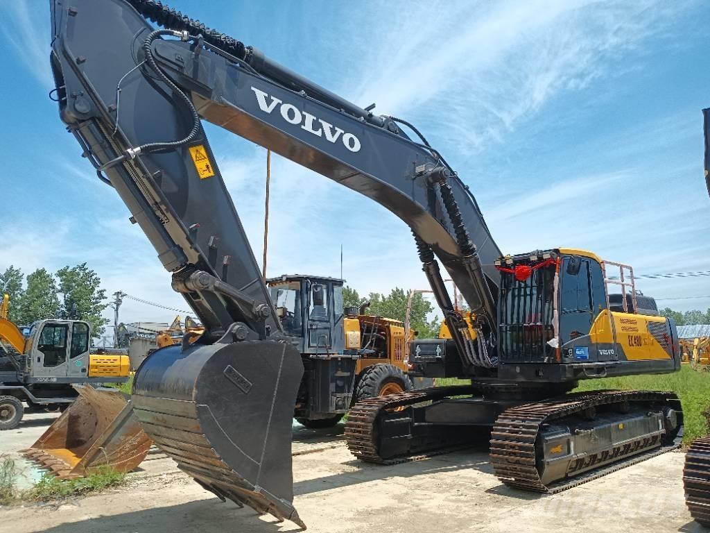 Volvo EC 480 Paletli ekskavatörler