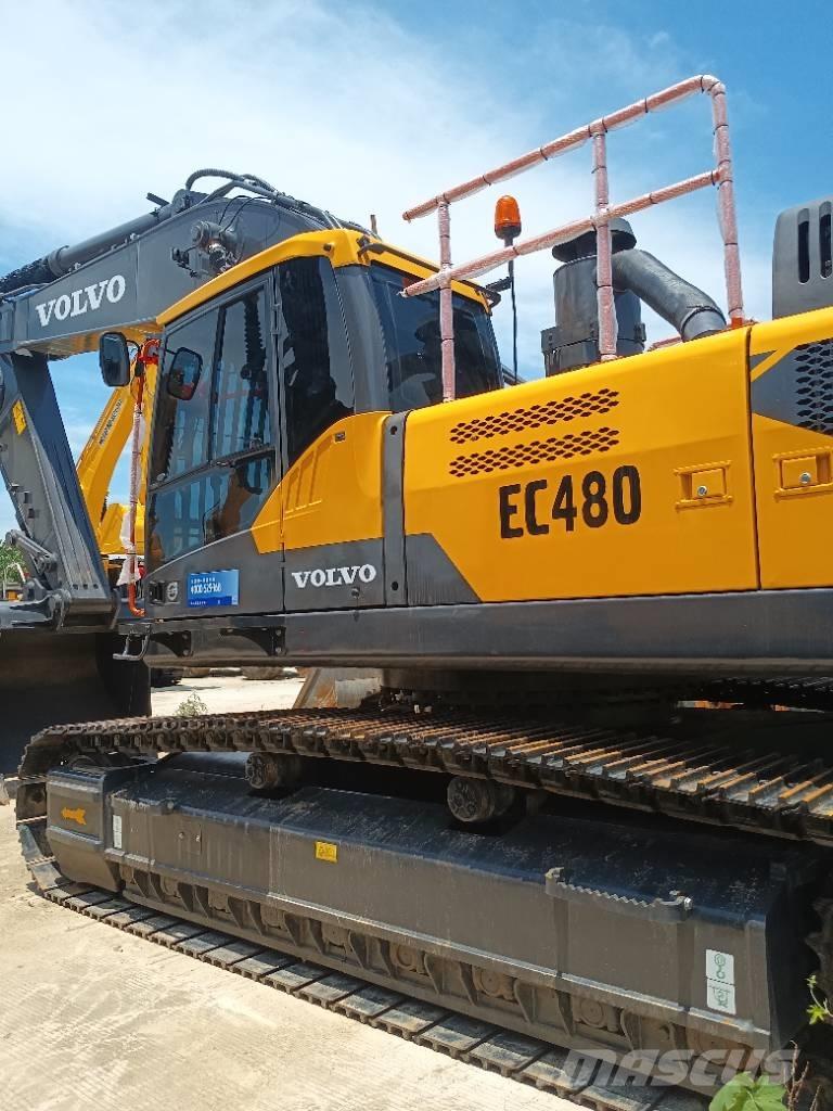 Volvo EC 480 Paletli ekskavatörler