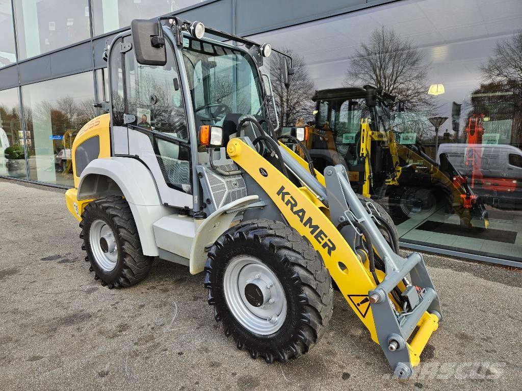 Kramer 5055 Tekerlekli yükleyiciler