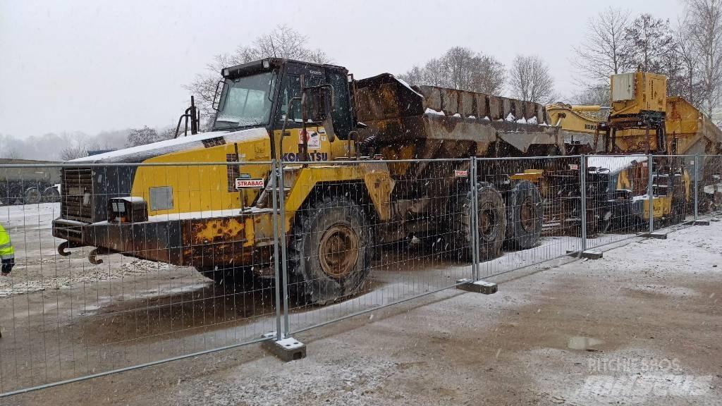 Komatsu HM 300-2 Belden kirma kaya kamyonu