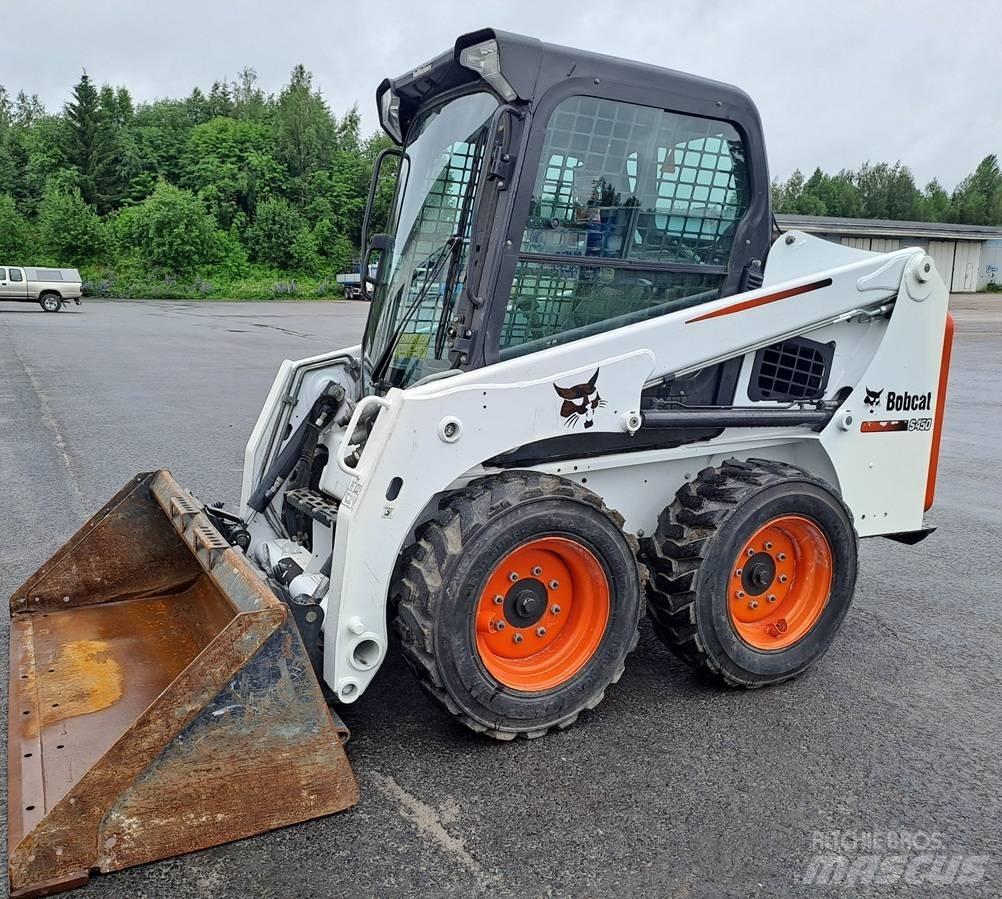 Bobcat S 450 Skid steer loderler