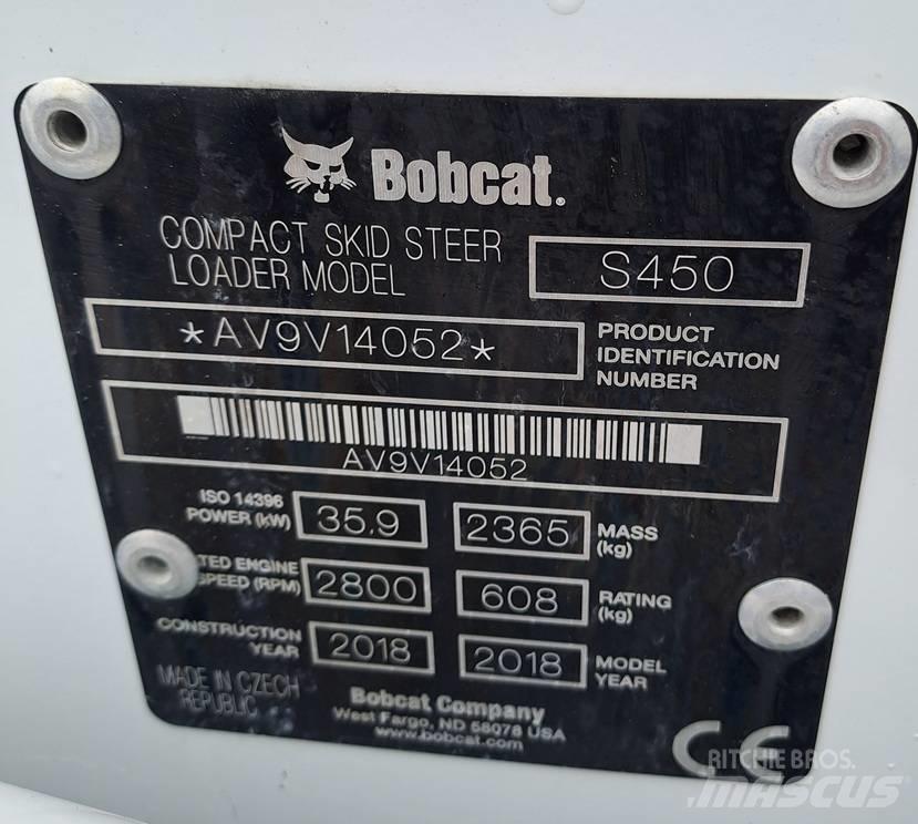 Bobcat S 450 Skid steer loderler