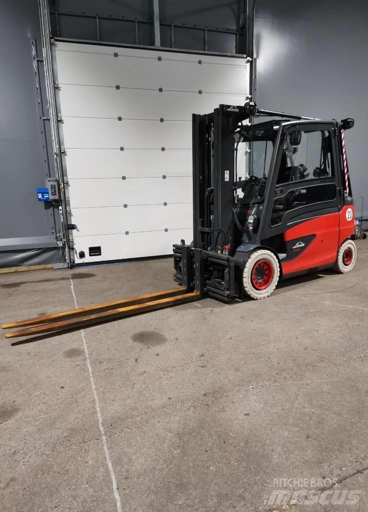 Linde E50HL-01/600 Elektrikli forkliftler