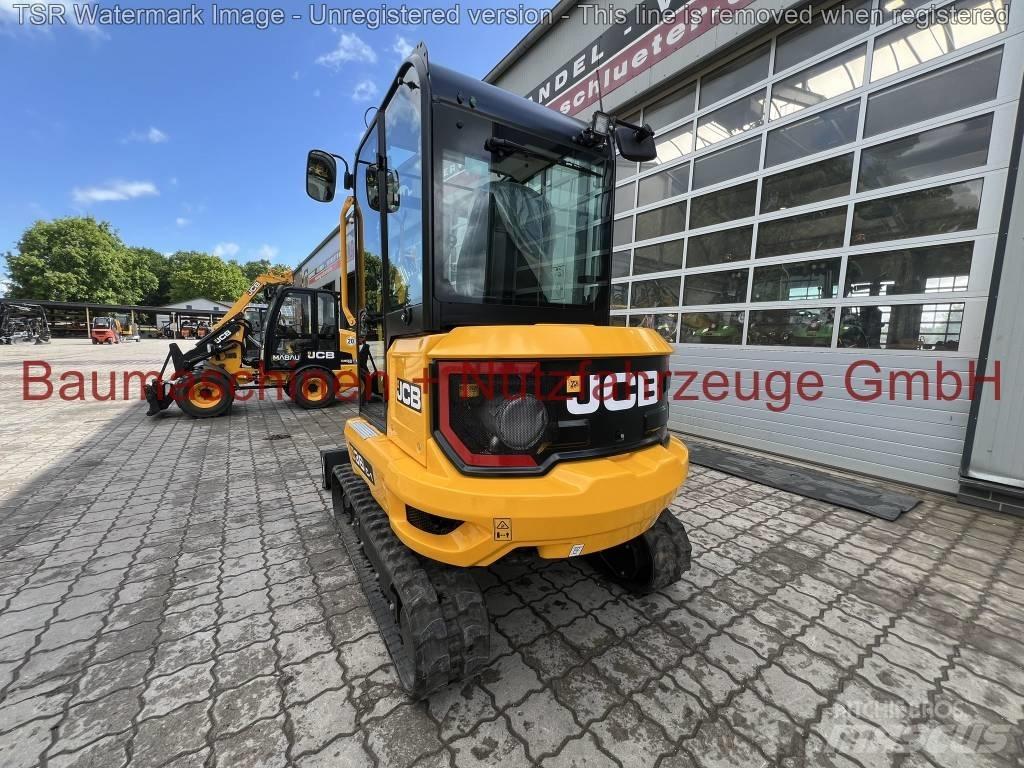 JCB 36C -werkneu- Mini ekskavatörler, 7 tona dek