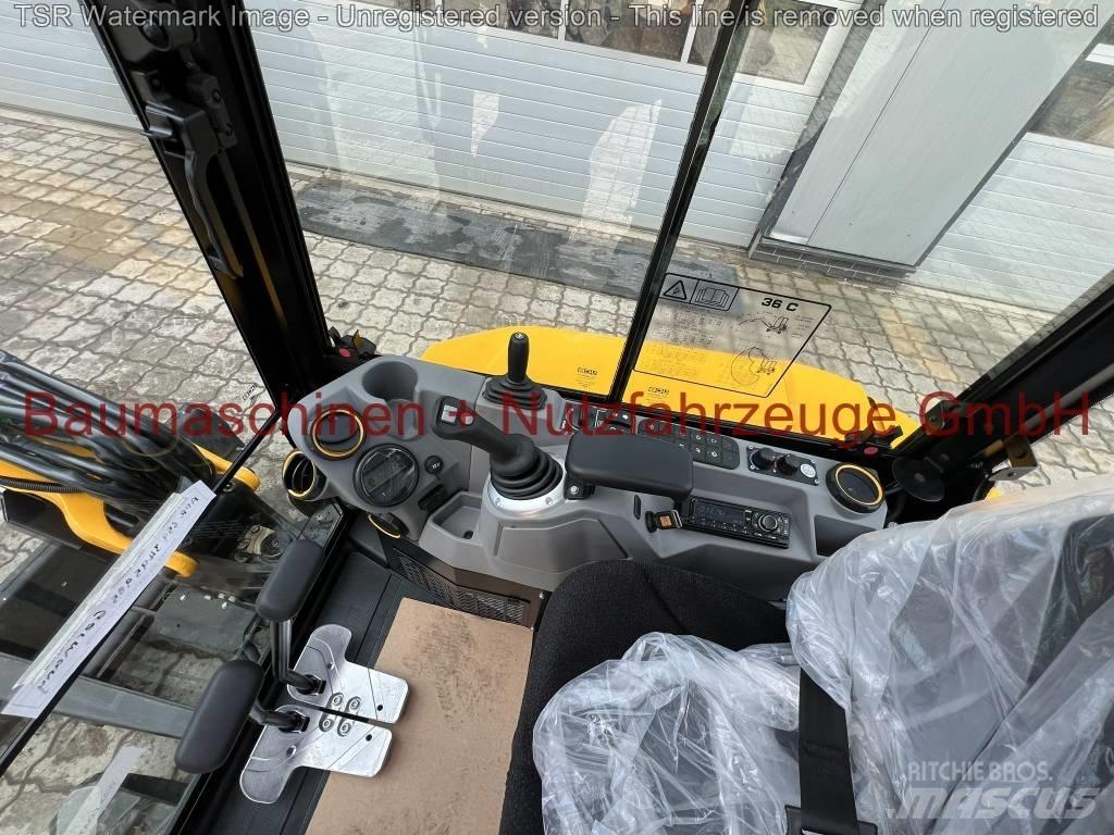 JCB 36C -werkneu- Mini ekskavatörler, 7 tona dek