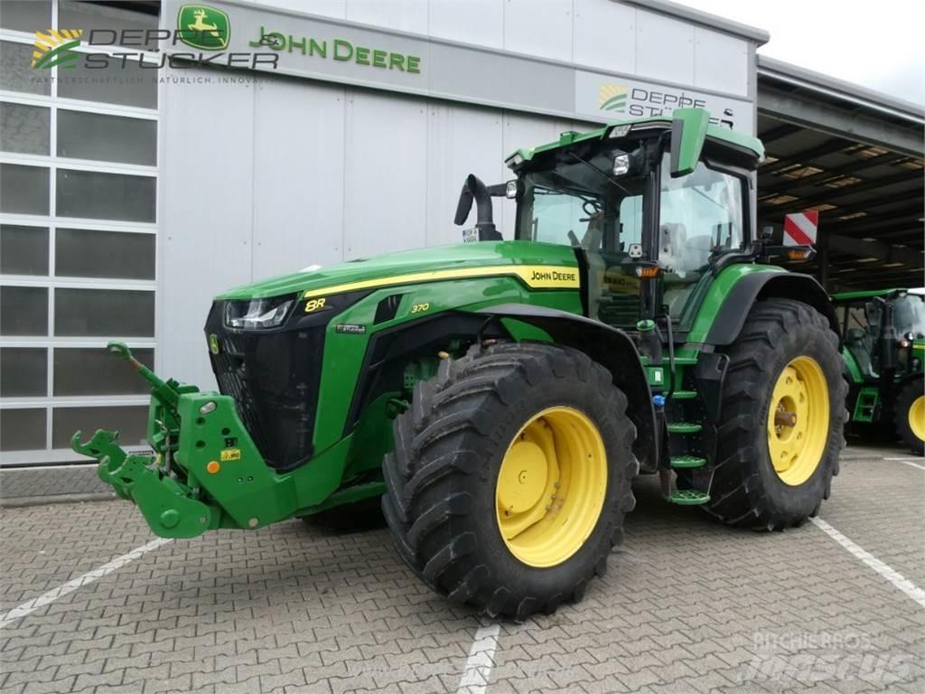John Deere 8R 370 Traktörler