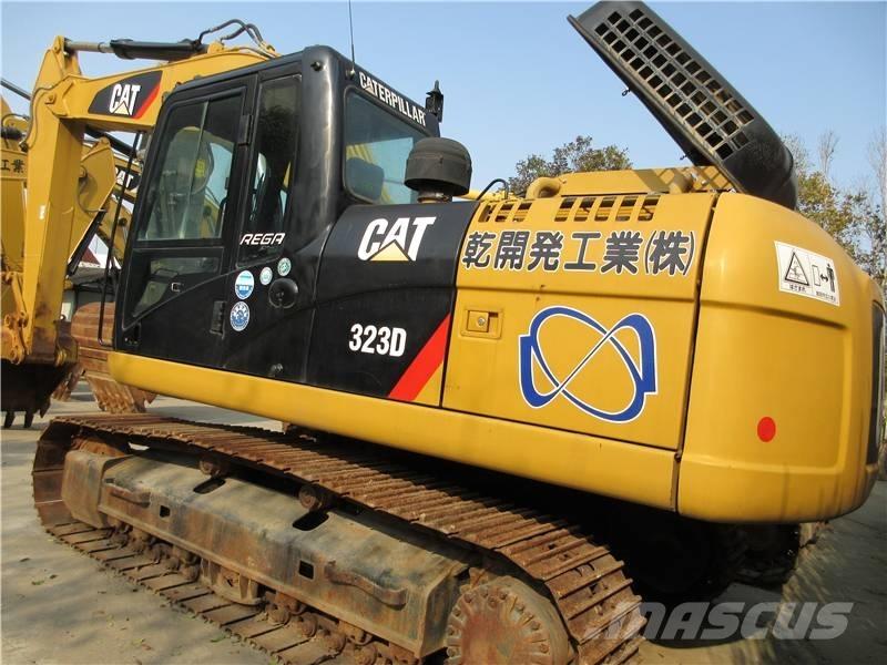 CAT 323 GC Paletli ekskavatörler