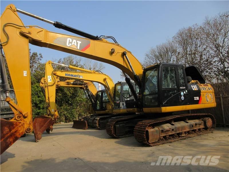 CAT 323 GC Paletli ekskavatörler