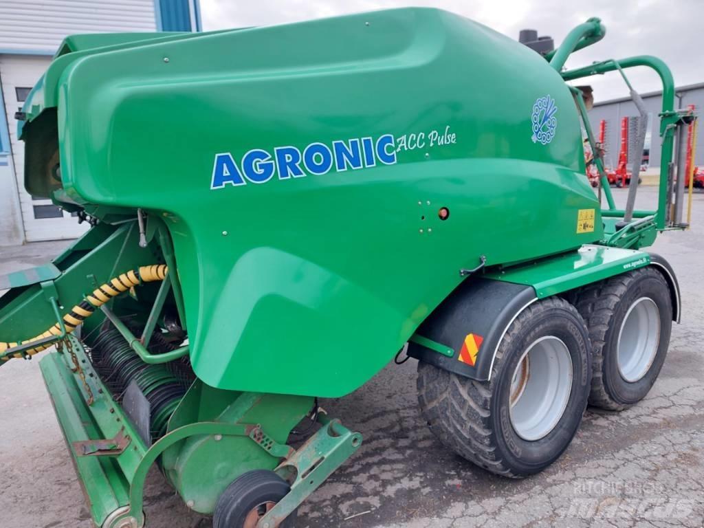 Agronic ACC Pulse Rulo balya makinalari