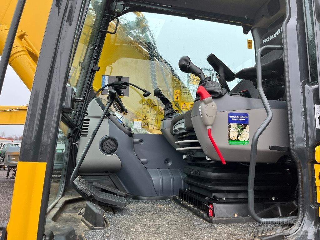 Komatsu PC210LC-11 Paletli ekskavatörler