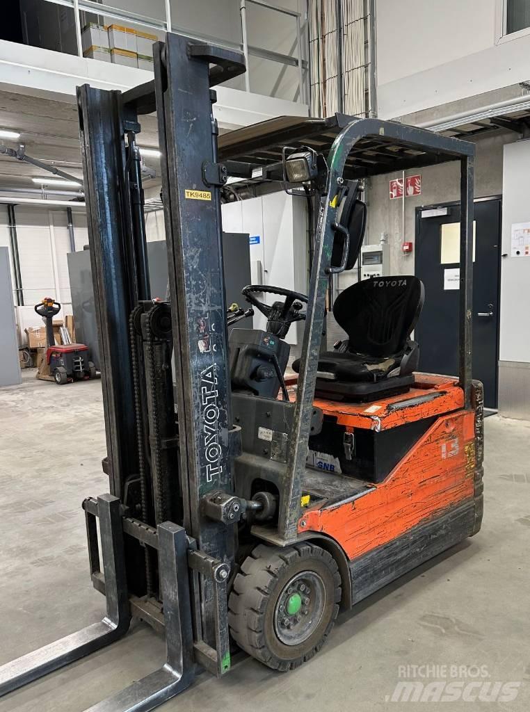 Toyota 5 FBE 13 Elektrikli forkliftler