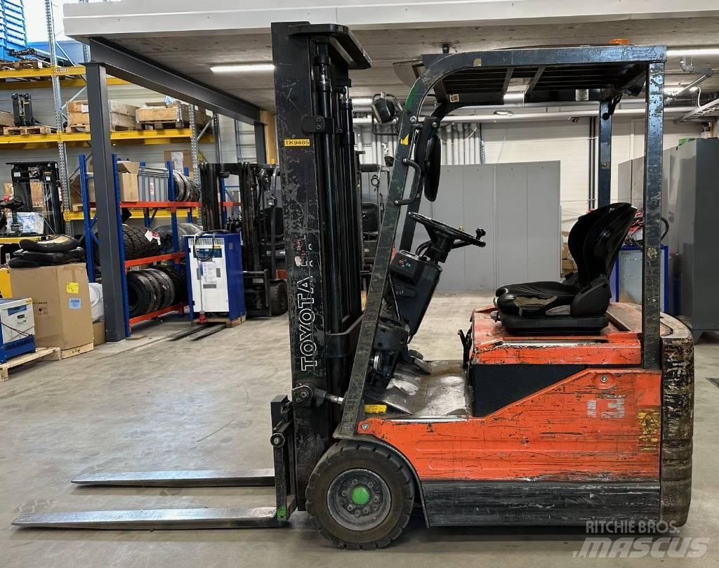 Toyota 5 FBE 13 Elektrikli forkliftler