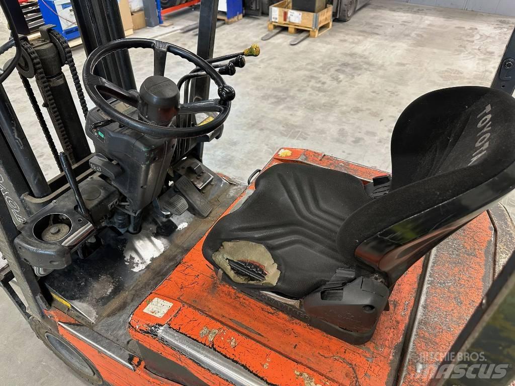 Toyota 5 FBE 13 Elektrikli forkliftler