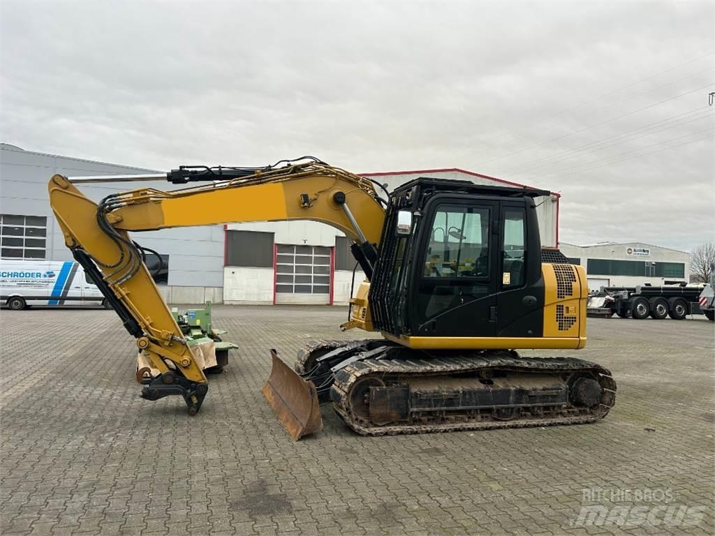 CAT 311 F L RR Lastik tekerli ekskavatörler