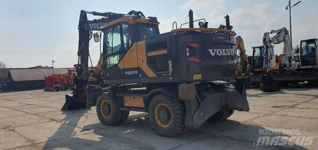 Volvo EW 160 E Lastik tekerli ekskavatörler