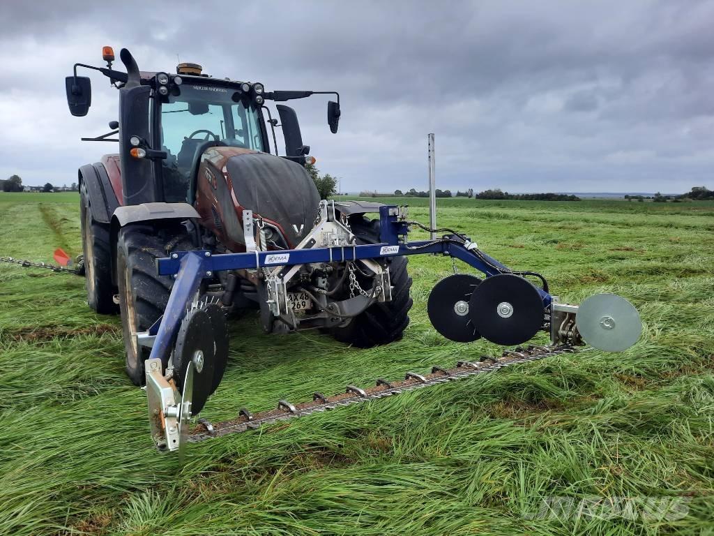 Kema DMF275H & DMH275H Kendi yürür saman makinaları