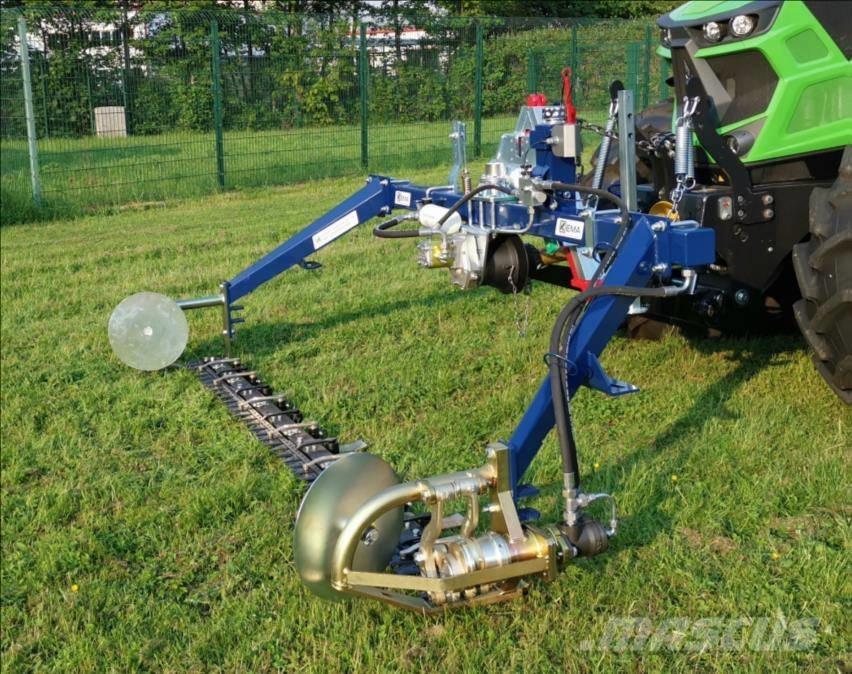 Kema DMF275H & DMH275H Kendi yürür saman makinaları